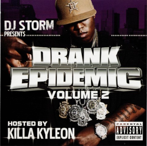 Drank Epidemic Volume 2封面