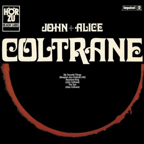 John + Alice Coltrane封面
