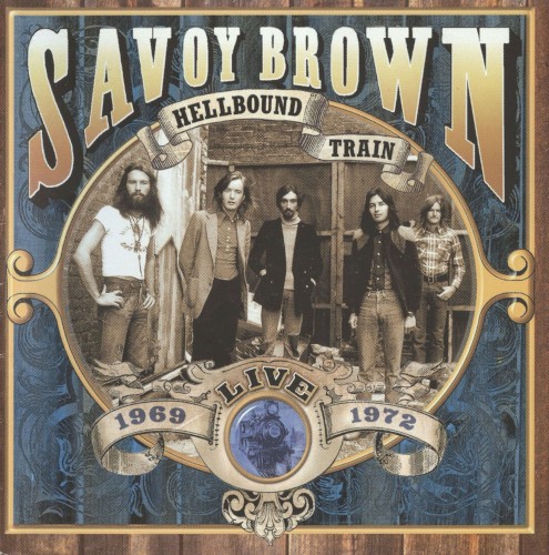 Hellbound Train Live 1969–1972封面