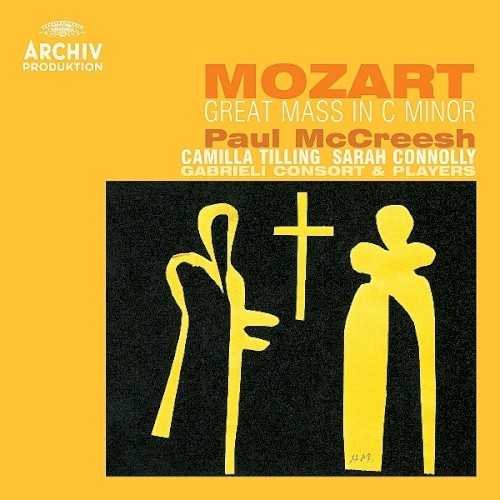 Great Mass in C minor, K. 427封面
