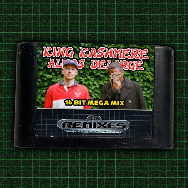 16 Bit Mega Mix封面