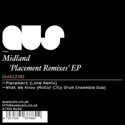 Placement Remixes EP封面