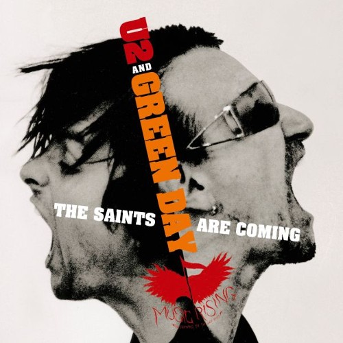 The Saints Are Coming封面