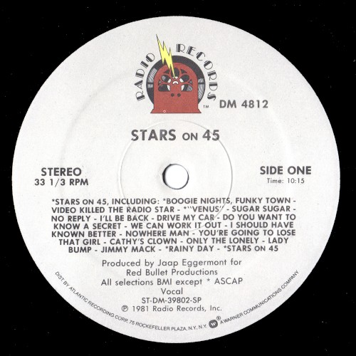 Stars On 45封面