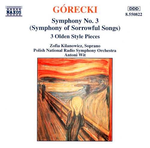 Symphony no. 3 / 3 Olden Style Pieces封面