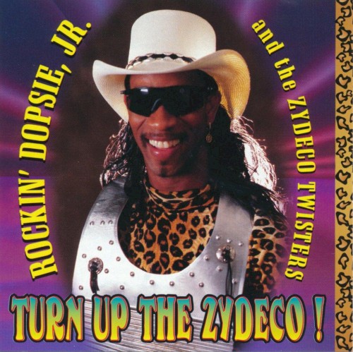 Turn Up the Zydeco!封面