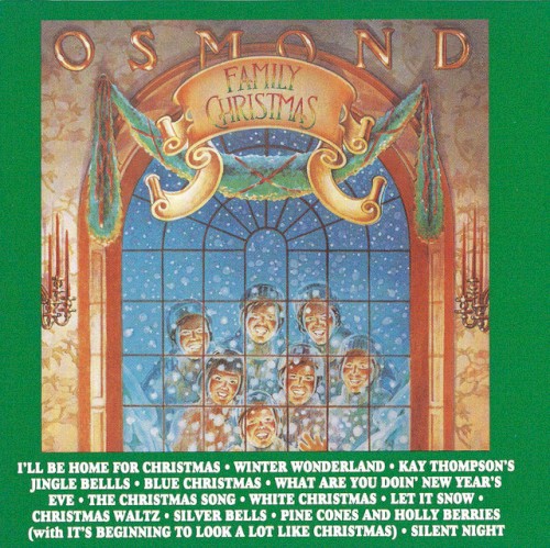 Osmond Family Christmas封面