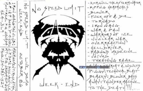 No Speed Limit Weekend封面