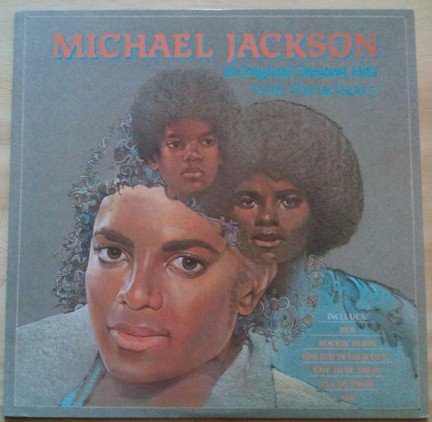 14 Greatest Hits With the Jackson 5封面