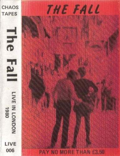 Live in London 1980封面