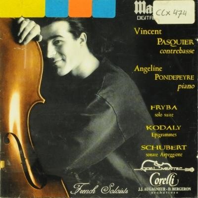 Fryba: Solo Suite / Kodály: Epigrammes / Schubert: Sonate Arpeggione封面