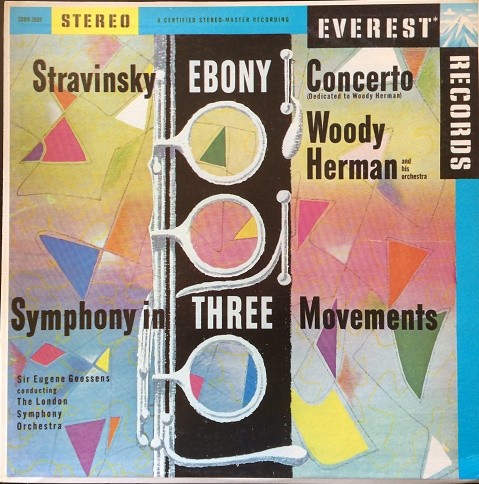Ebony Concerto / Symphony in Three Movements封面