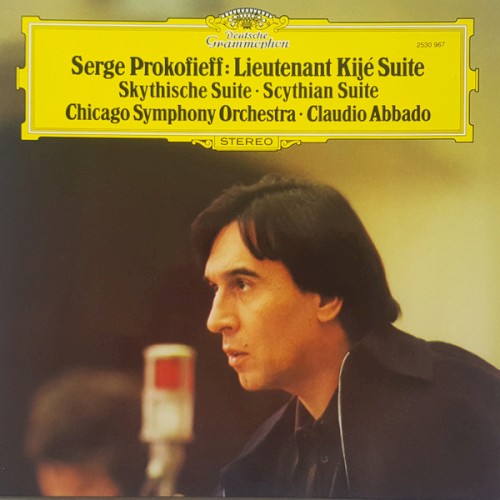 Lieutenant Kijé / Scythian Suite封面