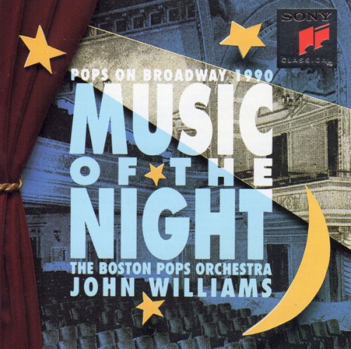 Music of the Night: Pops on Broadway 1990封面