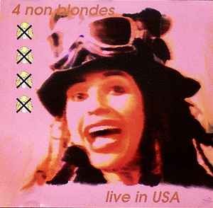 Live In USA封面