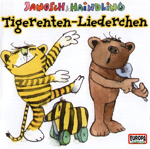 Tigerenten-Liederchen封面
