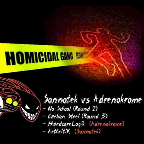 Homicidal Gang 01封面