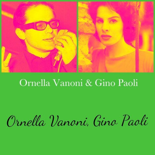 Ornella Vanoni, Gino Paoli封面