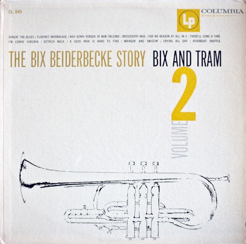 The Bix Beiderbecke Story, Volume 2: Bix and Tram封面