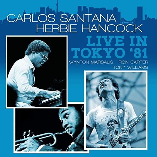 Live in Tokyo 1981封面