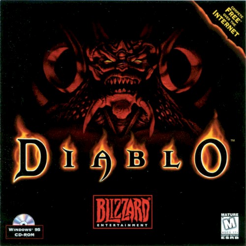 Diablo封面