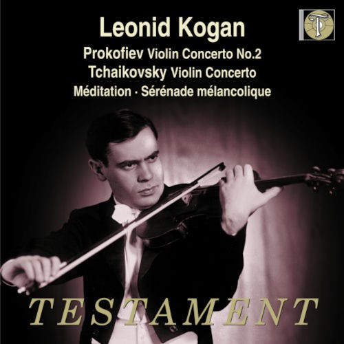 Prokofiev: Violin Concerto No.2 - Tchaikovsky: Violin Concerto - Méditation - Sérénade Mélancolique封面