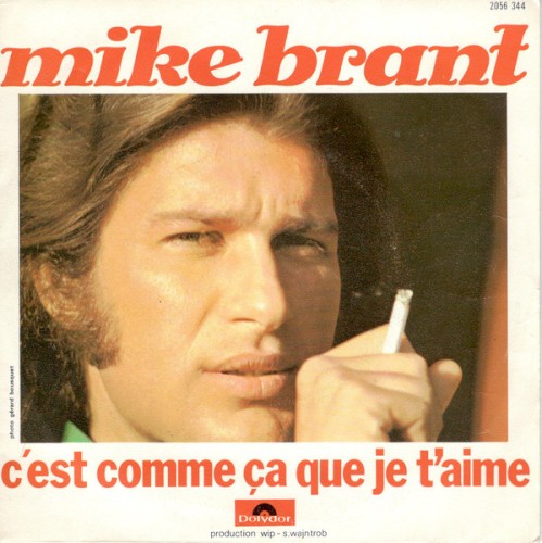 C'est comme ça que je t'aime封面