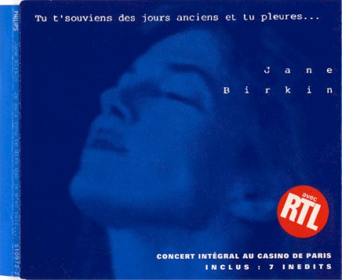 Je suis venu te dire que je m'en vais... Concert intégral au Casino de Paris封面