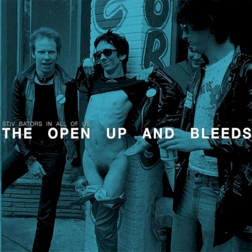 Stiv Bators in All of Us封面