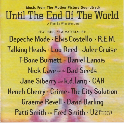Until the End of the World封面