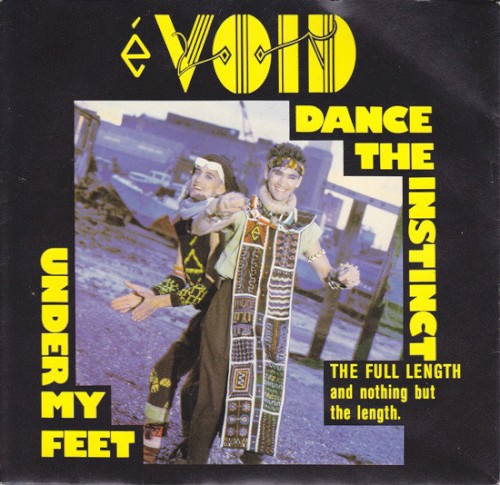 Dance the Instinct / Under My Feet封面