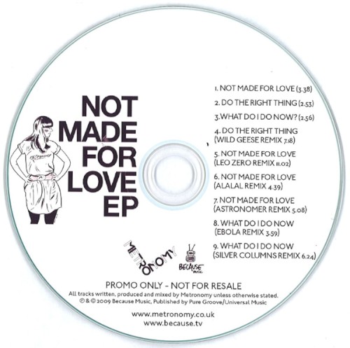 Not Made for Love封面