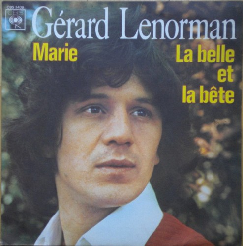 Marie / La Belle et la Bête封面