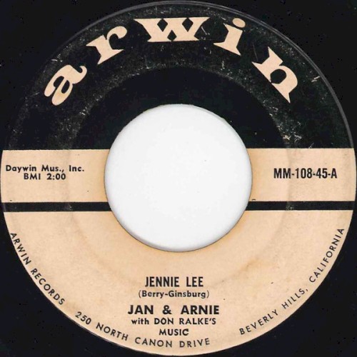 Jennie Lee / Gotta Getta Date封面