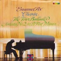 The Four Ballades / Sonata no. 2 in B-flat minor封面