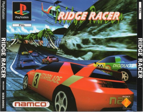 Ridge Racer封面