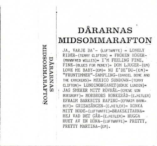 Dårarnas midsommarafton封面