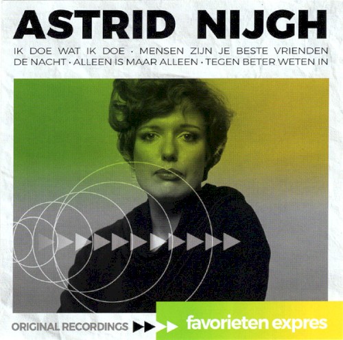 Astrid Nijgh封面