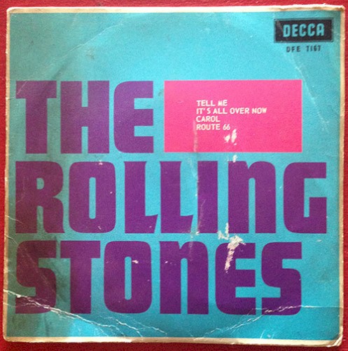 Rolling Stone Hits封面