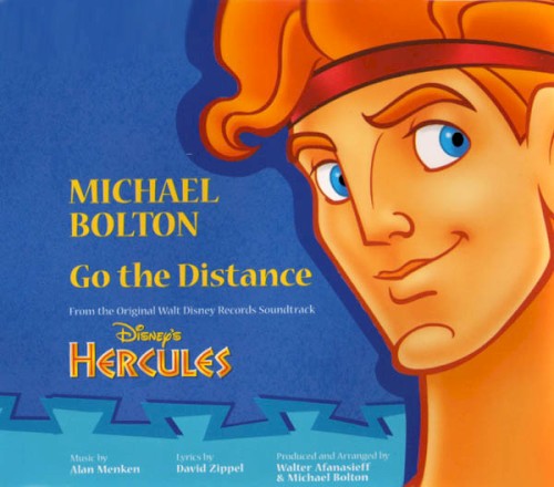Go The Distance (from Walt Disney’s: Hercules)封面