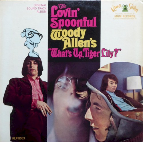 In Woody Allen’s “What’s Up, Tiger Lily?”封面