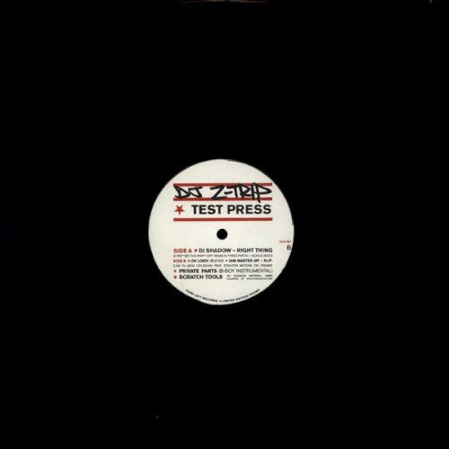 Test Press封面