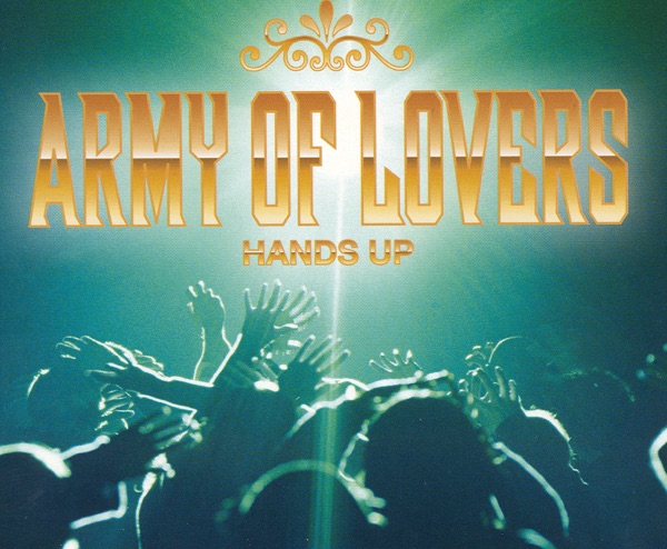 Hands Up封面