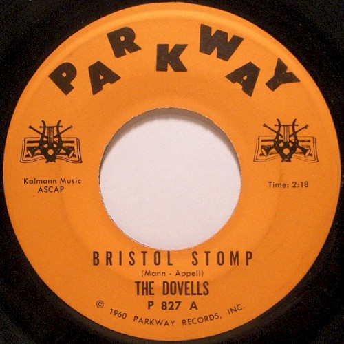 Bristol Stomp / Out in the Cold Again封面