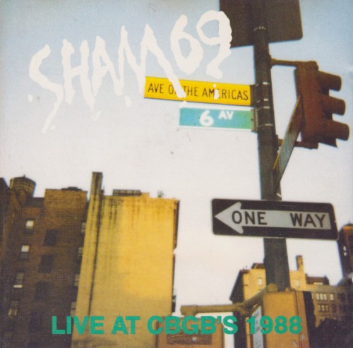 Live at CBGB's 1988封面