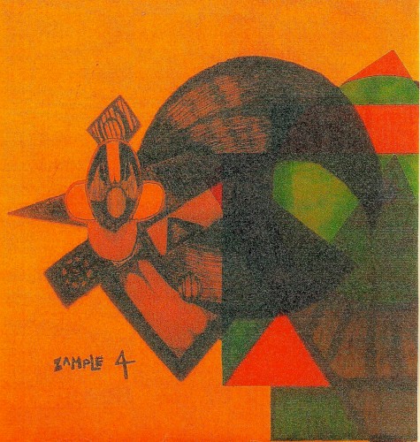 Zample, Vol. 4封面