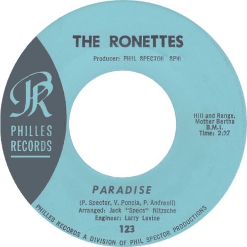 Walking In The Rain / Paradise封面