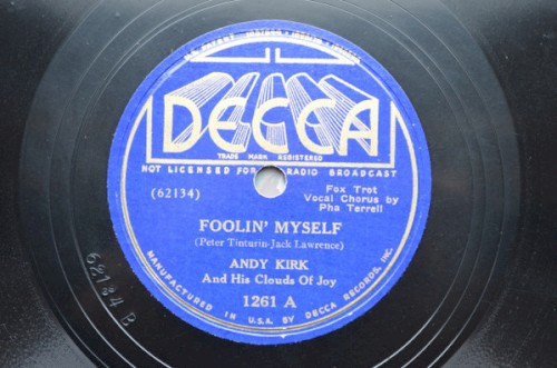 In the Groove / Foolin' Myself封面