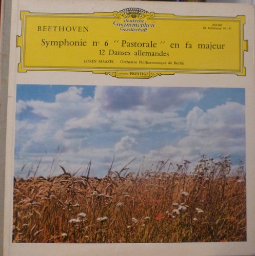 Symphonie N°6 “Pastorale” en Fa Majeur / 12 danses allemandes封面