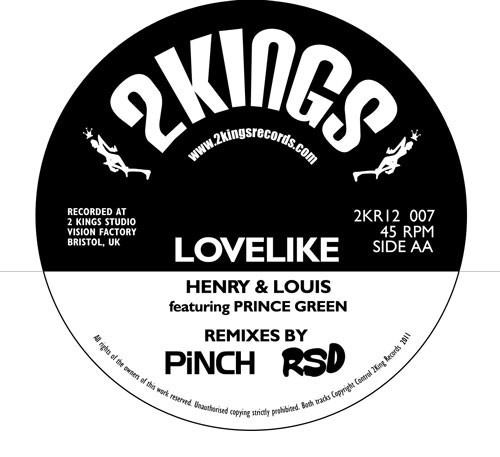 Lovelike (Remixes)封面